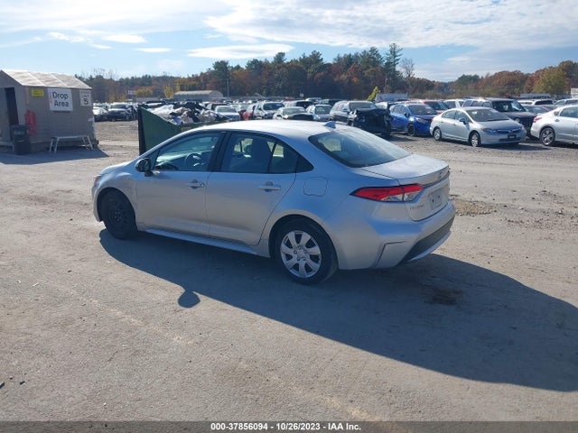 2020 TOYOTA COROLLA LE VIN: JTDEPRAEXLJ070068