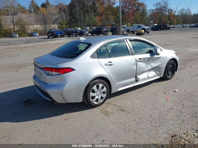 2020 TOYOTA COROLLA LE VIN: JTDEPRAEXLJ070068