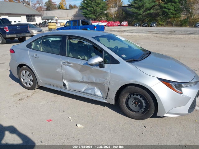 2020 TOYOTA COROLLA LE VIN: JTDEPRAEXLJ070068