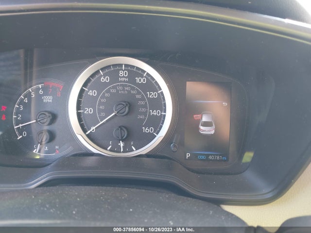 2020 TOYOTA COROLLA LE VIN: JTDEPRAEXLJ070068