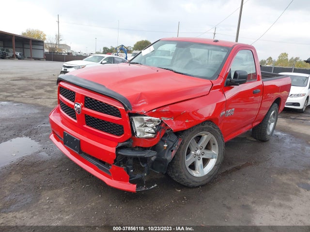 3C6JR7AT9EG212658 RAM 1500 Express