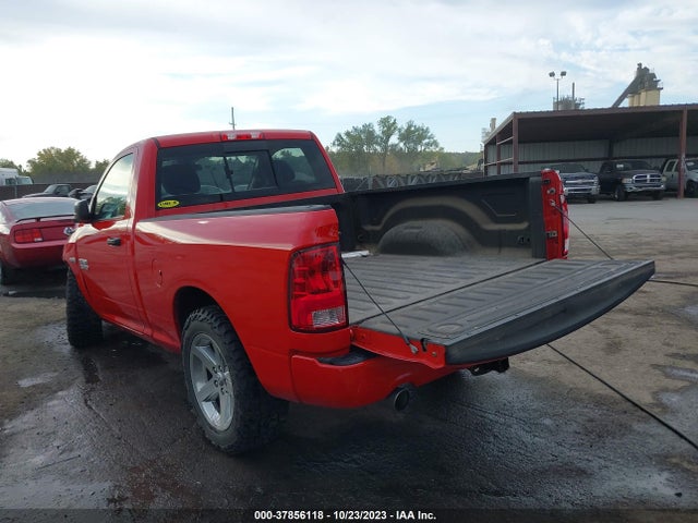 3C6JR7AT9EG212658 RAM 1500 Express