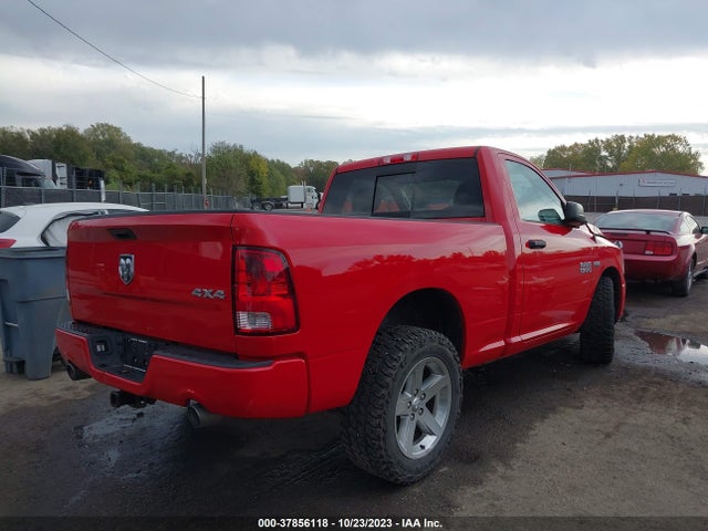 3C6JR7AT9EG212658 RAM 1500 Express