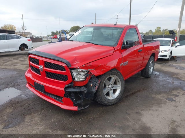 3C6JR7AT9EG212658 RAM 1500 Express