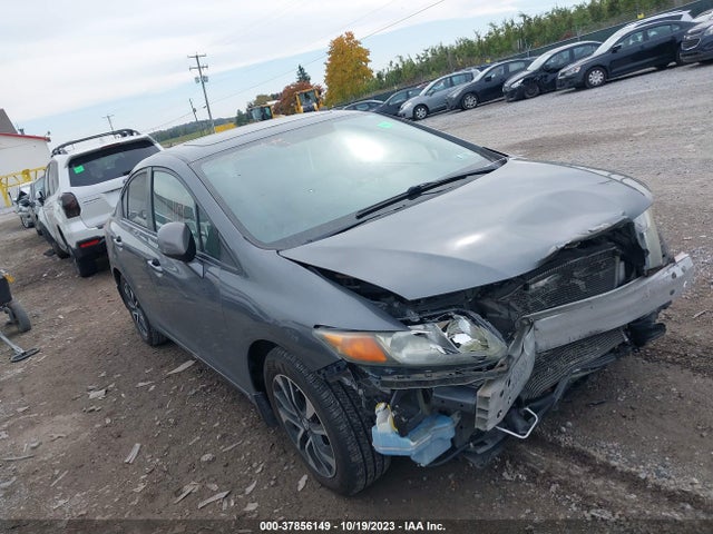 2012 HONDA CIVIC SDN EX VIN: 2HGFB2F82CH543249