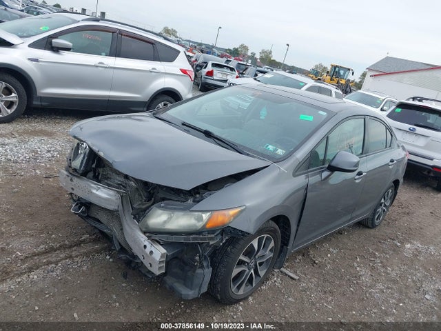 2012 HONDA CIVIC SDN EX VIN: 2HGFB2F82CH543249