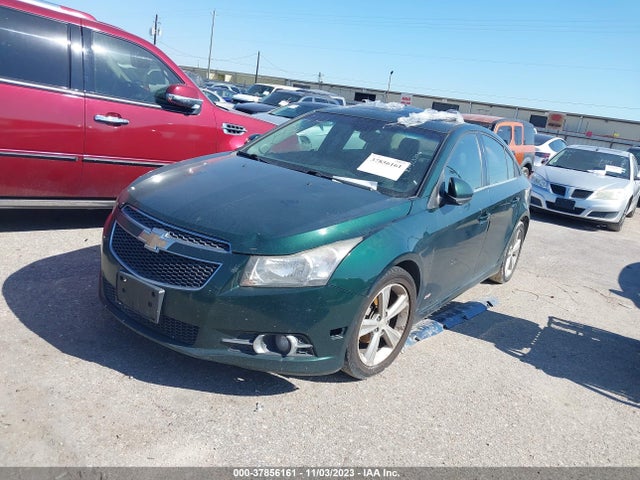 Chevrolet Cruze 2lt 2014 1G1PE5SB1E7423799 Image 2