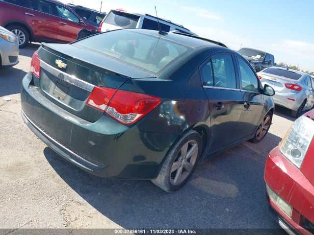 Chevrolet Cruze 2lt 2014 1G1PE5SB1E7423799 Image 4