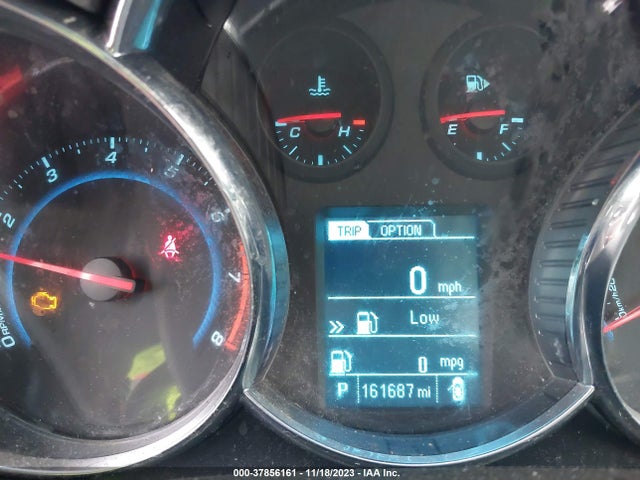 Chevrolet Cruze 2lt 2014 1G1PE5SB1E7423799 Image 7