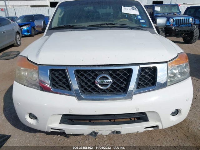2008 NISSAN ARMADA LE VIN: 5N1BA08DX8N619888