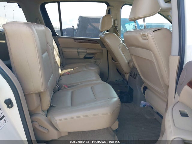 2008 NISSAN ARMADA LE VIN: 5N1BA08DX8N619888