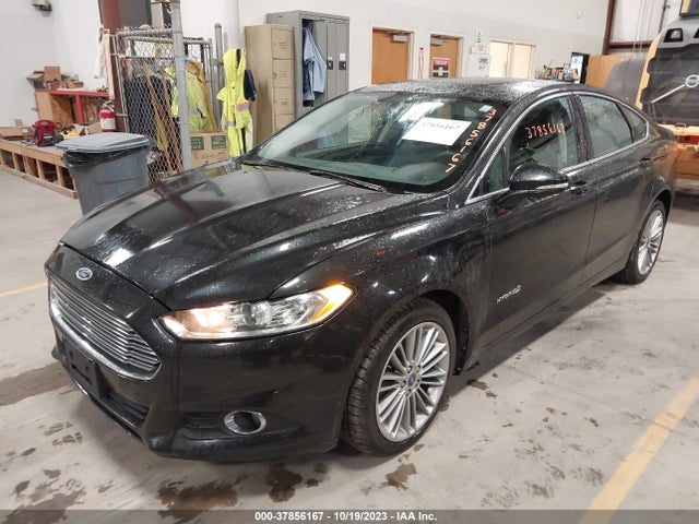 2013 FORD FUSION SE HYBRID VIN: 3FA6P0LU1DR190262