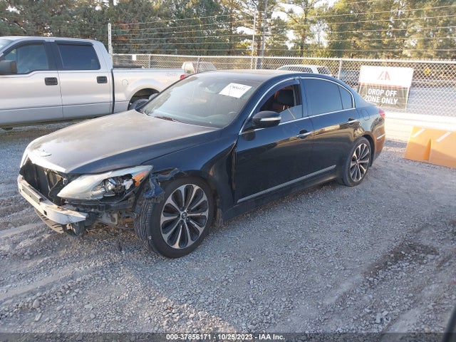 2012 HYUNDAI GENESIS 5.0L R-SPEC VIN: KMHGC4DH0CU186130