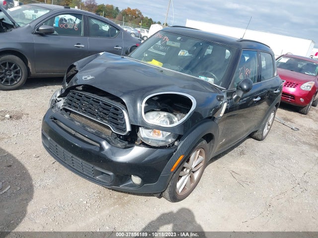 2012 MINI COOPER COUNTRYMAN WMWZC5C54CWL56386 Photo 1