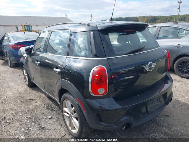 2012 MINI COOPER COUNTRYMAN WMWZC5C54CWL56386 Photo 2