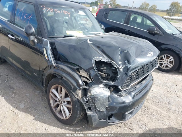 2012 MINI COOPER COUNTRYMAN WMWZC5C54CWL56386 Photo 5