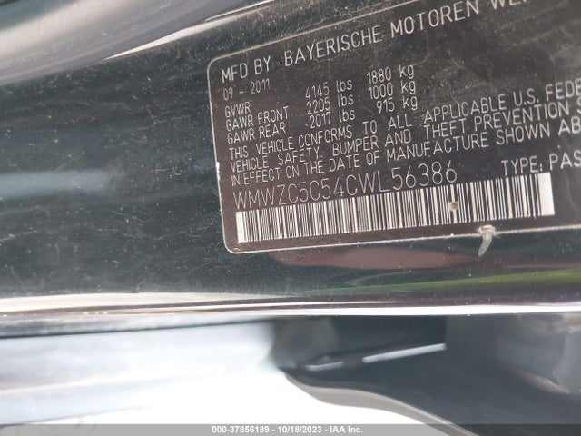 2012 MINI COOPER COUNTRYMAN WMWZC5C54CWL56386 Photo 8
