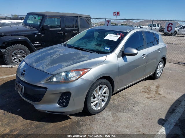 2012 MAZDA MAZDA3 I TOURING VIN: JM1BL1L75C1610182