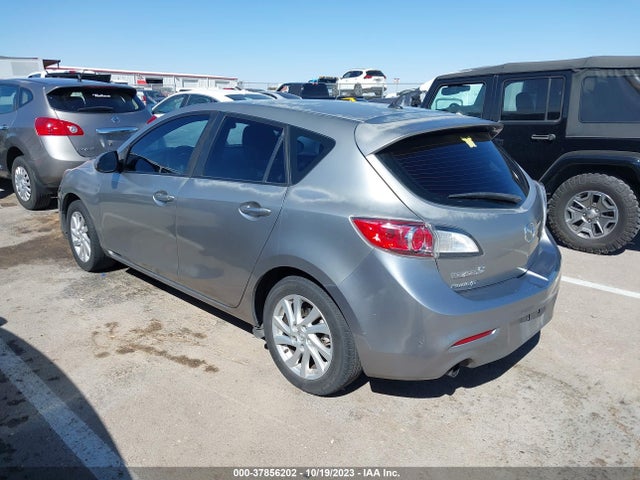 2012 MAZDA MAZDA3 I TOURING VIN: JM1BL1L75C1610182