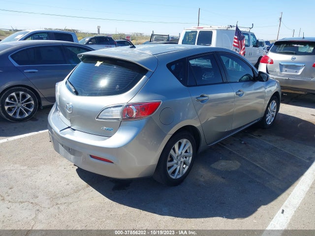 2012 MAZDA MAZDA3 I TOURING VIN: JM1BL1L75C1610182
