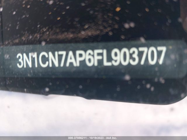 3N1CN7AP6FL903707 Nissan VERSA