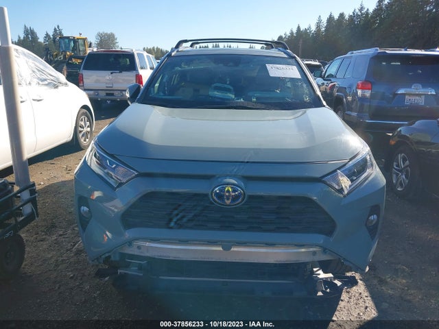 Toyota RAV4 HYBRID 2021 4T3B6RFV7MU009200 Image 13