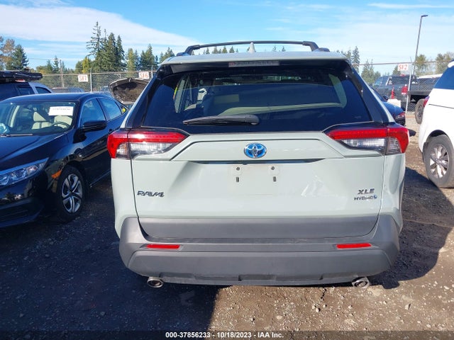 Toyota RAV4 HYBRID 2021 4T3B6RFV7MU009200 Image 17