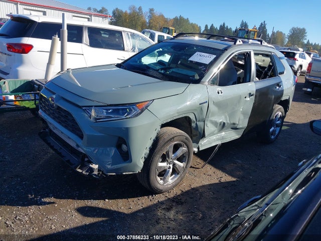Toyota RAV4 HYBRID 2021 4T3B6RFV7MU009200 Image 2