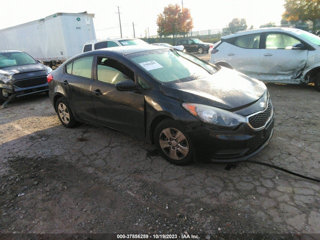 KIA FORTE LX 2014 KNAFK4A62E5090595 Image 1