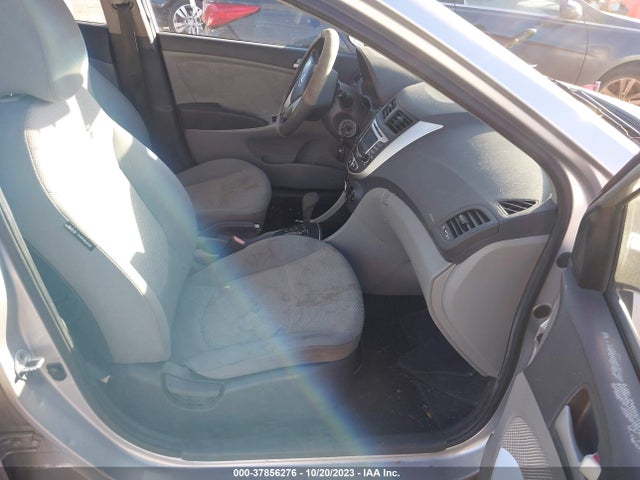 2013 HYUNDAI ACCENT GLS VIN: KMHCT4AE2DU292945