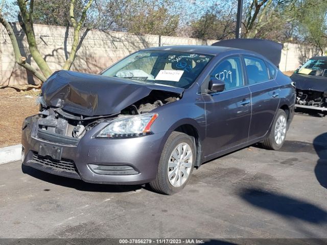 3N1AB7AP7FY349192 Nissan SENTRA SV