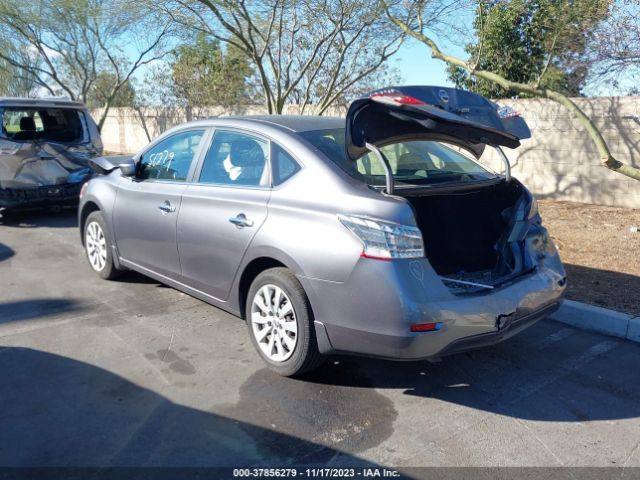 3N1AB7AP7FY349192 Nissan SENTRA SV