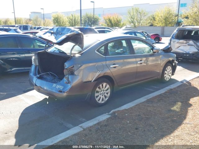 3N1AB7AP7FY349192 Nissan SENTRA SV