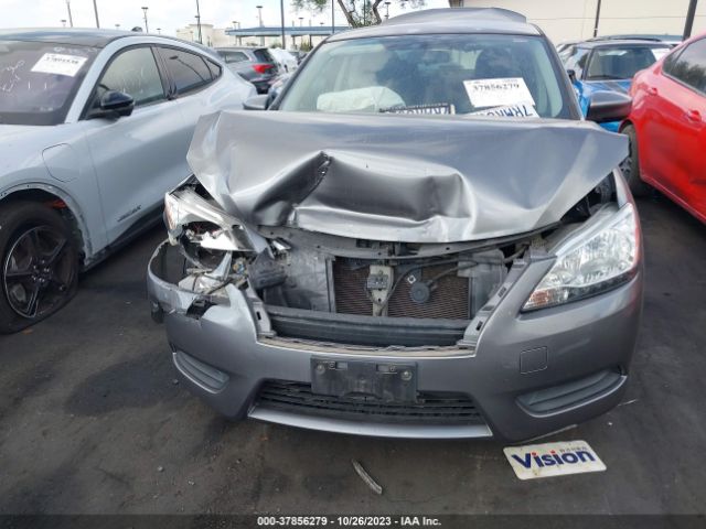 3N1AB7AP7FY349192 Nissan SENTRA SV