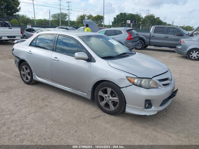 2012 TOYOTA COROLLA S VIN: 2T1BU4EE0CC762523