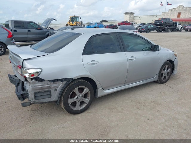 2012 TOYOTA COROLLA S VIN: 2T1BU4EE0CC762523