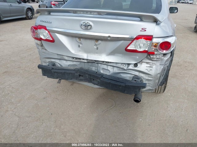 2012 TOYOTA COROLLA S VIN: 2T1BU4EE0CC762523