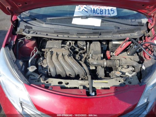 3N1CE2CP1FL377597 Nissan Versa Note S/s Plus/sv/sr/sl