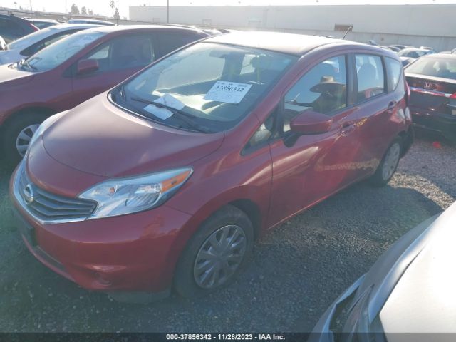 3N1CE2CP1FL377597 Nissan Versa Note S/s Plus/sv/sr/sl