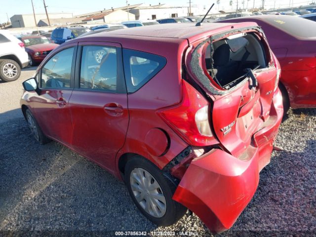 3N1CE2CP1FL377597 Nissan Versa Note S/s Plus/sv/sr/sl