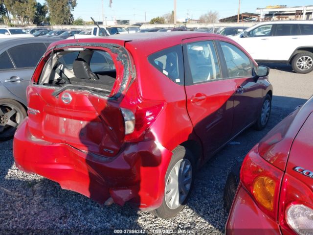 3N1CE2CP1FL377597 Nissan Versa Note S/s Plus/sv/sr/sl