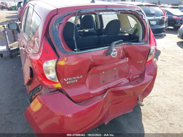 3N1CE2CP1FL377597 Nissan Versa Note S/s Plus/sv/sr/sl