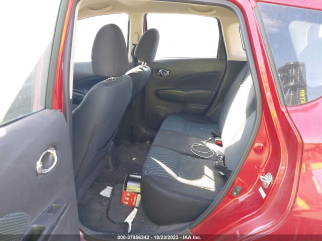 3N1CE2CP1FL377597 Nissan Versa Note S/s Plus/sv/sr/sl