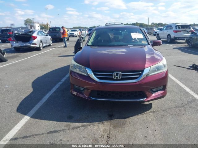 1HGCR2F82EA214972 Honda Accord Sedan Ex-l