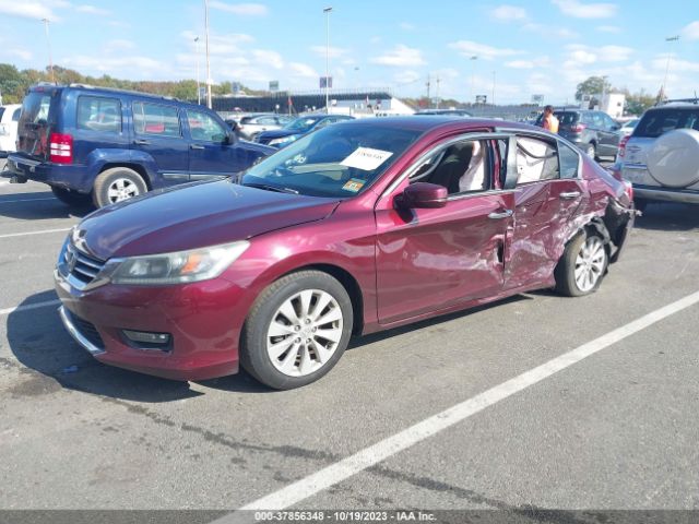 1HGCR2F82EA214972 Honda Accord Sedan Ex-l