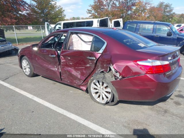 1HGCR2F82EA214972 Honda Accord Sedan Ex-l