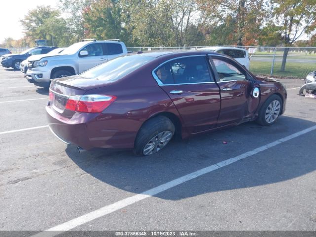 1HGCR2F82EA214972 Honda Accord Sedan Ex-l
