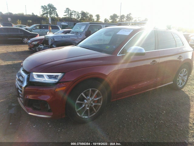 WA1C4AFYXK2049244 Audi Sq5 Prestige