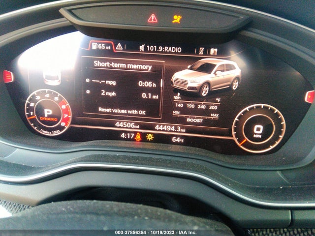 WA1C4AFYXK2049244 Audi Sq5 Prestige