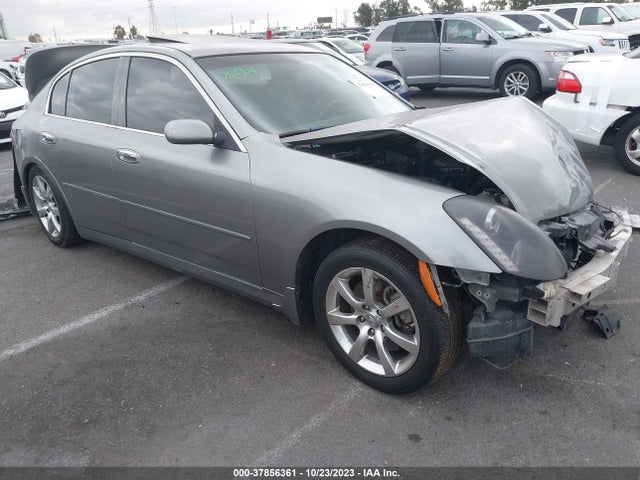 2006 INFINITI G35 SEDAN JNKCV51E56M513699